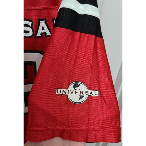 Universal Studios Hollywood Official Merchandise Mens Red #32 Jersey Sz M RARE - Picture 4 of 10
